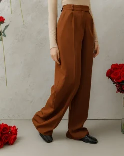 Pantaloni eleganti sartoriali – 78552