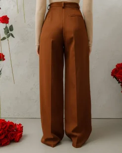 Pantaloni eleganti sartoriali – 78552