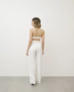 Pantaloni eleganti sartoriali – 78552