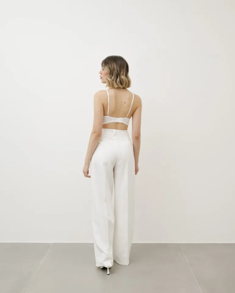 Pantaloni eleganti sartoriali – 78552