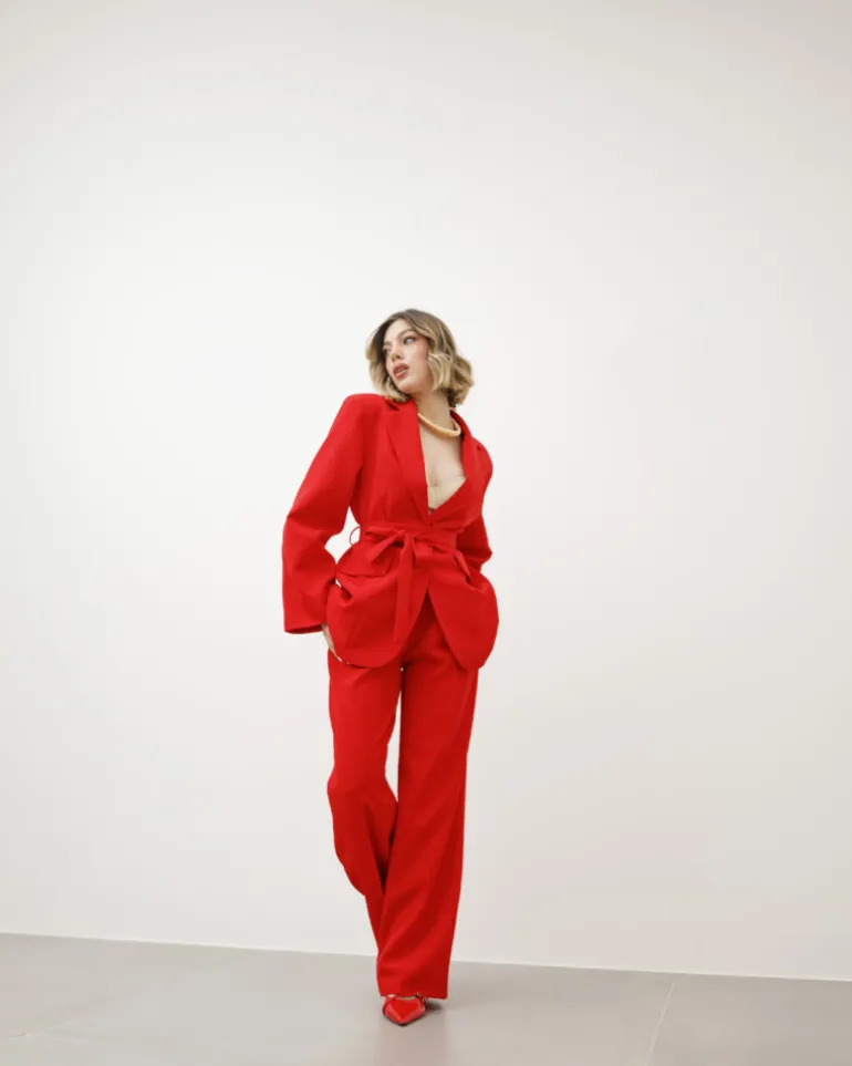 Pantaloni eleganti sartoriali – 78552