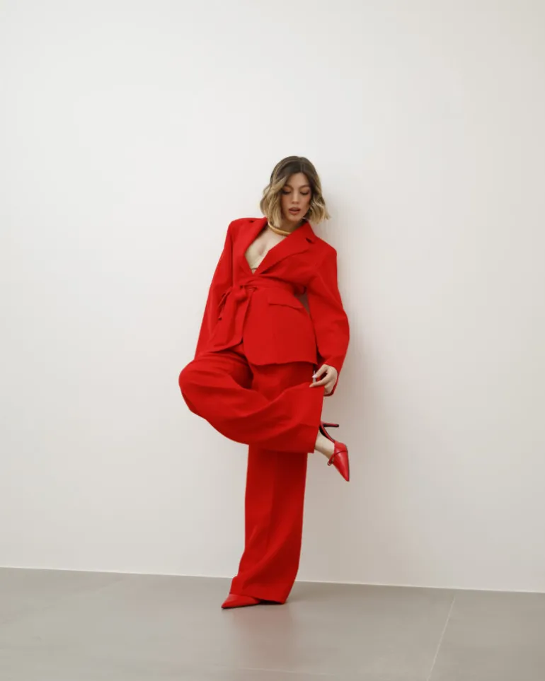 Pantaloni eleganti sartoriali – 78552