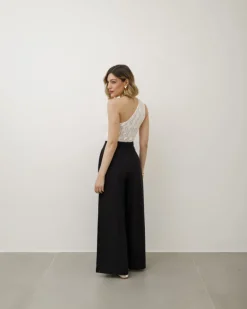 Pantaloni in misto lino – 8099