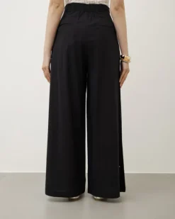 Pantaloni in misto lino – 8099