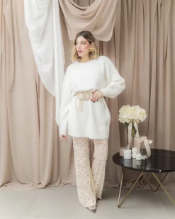 Pantaloni in pizzo – 23340 slc