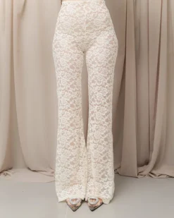 Pantaloni in pizzo – 23340 slc