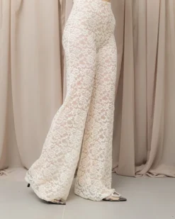 Pantaloni in pizzo – 23340 slc