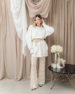 Pantaloni in pizzo – 23340 slc