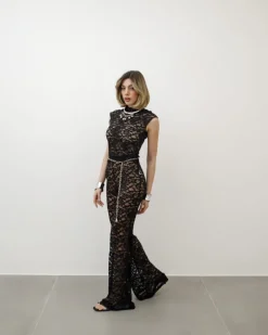 Pantaloni in pizzo – 23340 slc