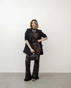 Pantaloni in pizzo – 23340 slc