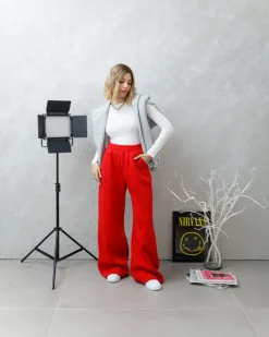 Pantaloni jogger ampi – LBA8745