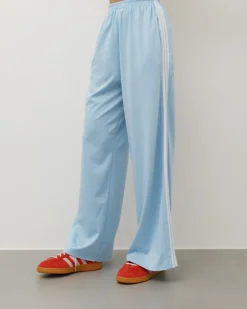 Pantaloni jogger con riga laterale – 6865