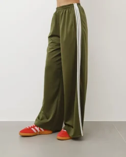 Pantaloni jogger con riga laterale – 6865
