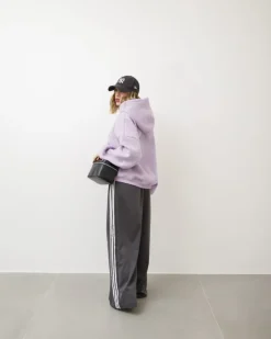 Pantaloni jogger con riga laterale – 6865