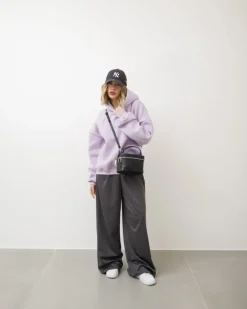 Pantaloni jogger con riga laterale – 6865