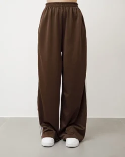 Pantaloni jogger con riga laterale – 6865
