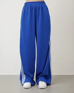 Pantaloni jogger con riga laterale – 6865