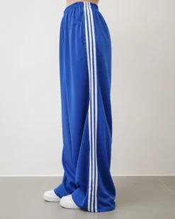 Pantaloni jogger con riga laterale – 6865