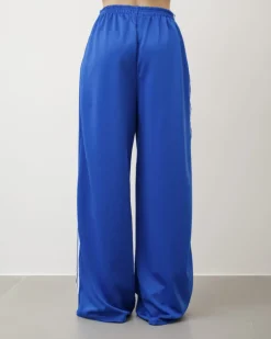 Pantaloni jogger con riga laterale – 6865
