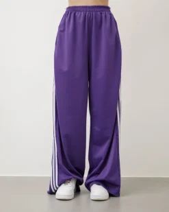 Pantaloni jogger con riga laterale – 6865