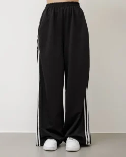 Pantaloni jogger con riga laterale – 6865