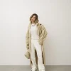 Pantaloni jogger in cotone CREMA – LBA8745