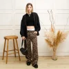 Pantaloni morbidi animalier – 206669