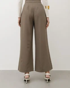 Pantaloni palazzo con laccetto – 8249