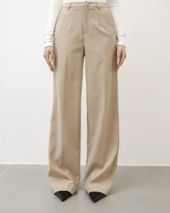 Pantaloni vita alta taglio maschile – 19186 SLC