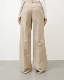 Pantaloni vita alta taglio maschile – 19186 SLC
