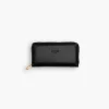Portafoglio in pelle con zip – LOVING BAGS
