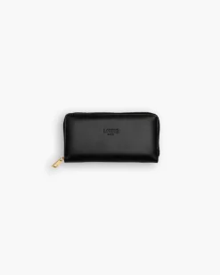 Portafoglio in pelle con zip – LOVING BAGS