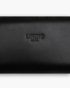 Portafoglio in pelle con zip – LOVING BAGS