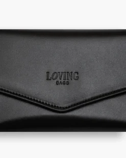Portafoglio in pelle con patta – LOVING BAGS