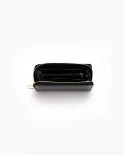 Portafoglio in pelle con zip – LOVING BAGS