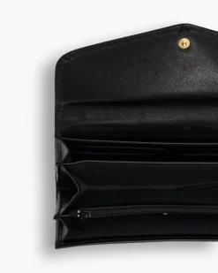 Portafoglio in pelle con patta – LOVING BAGS