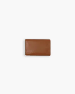 Portafoglio in pelle medio con patta cuoio – LOVING BAGS