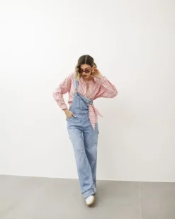 Salopette in denim – 5001 slc