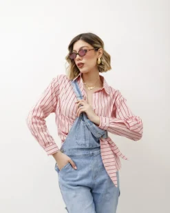 Salopette in denim – 5001 slc