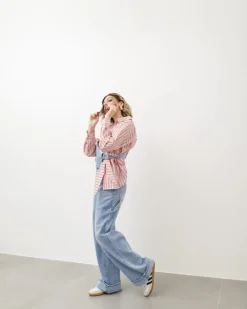Salopette in denim – 5001 slc