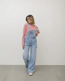 Salopette in denim – 5001 slc