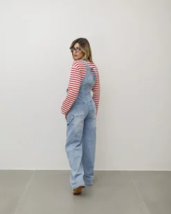 Salopette in denim – 5001 slc