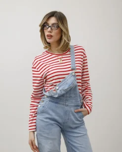 Salopette in denim – 5001 slc
