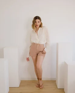 Shorts con cintura – 11499