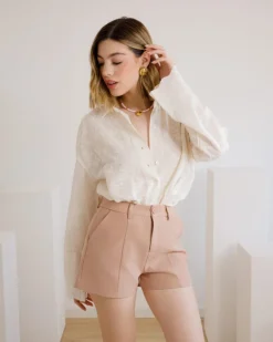 Shorts con cintura – 11499