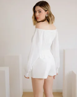 Shorts con cintura – 11499