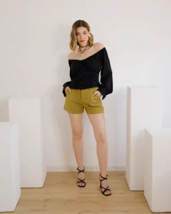 Shorts con cintura – 11499