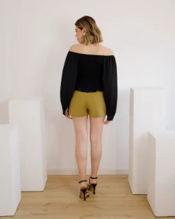 Shorts con cintura – 11499