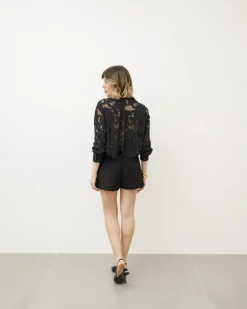 Shorts con cintura – 11499