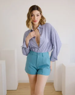 Shorts con cintura – 11499